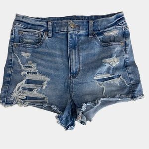 American Eagle Next Level Curvy Hi Rise Shortie